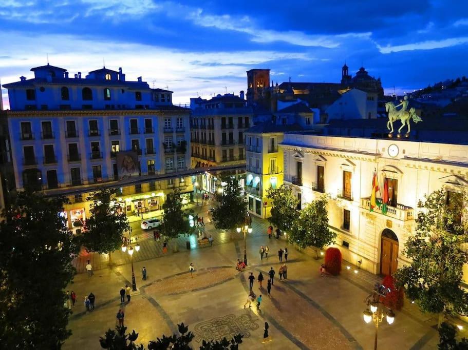 Habitacion Confort Centro Para 2 Personas Granada Eksteriør billede