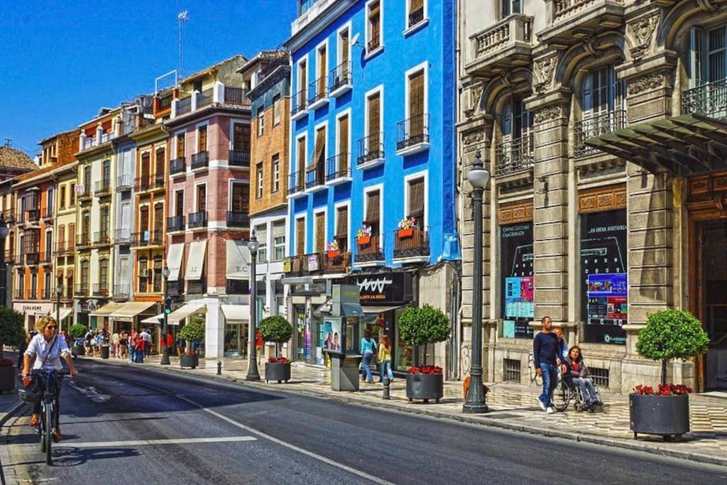 Habitacion Confort Centro Para 2 Personas Granada Eksteriør billede