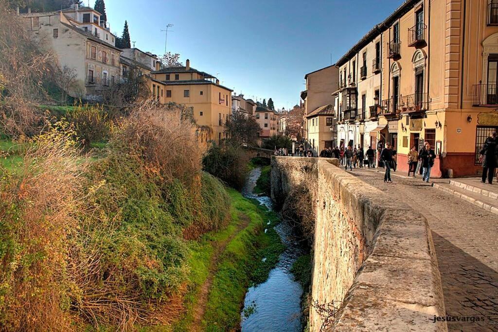Habitacion Confort Centro Para 2 Personas Granada Eksteriør billede
