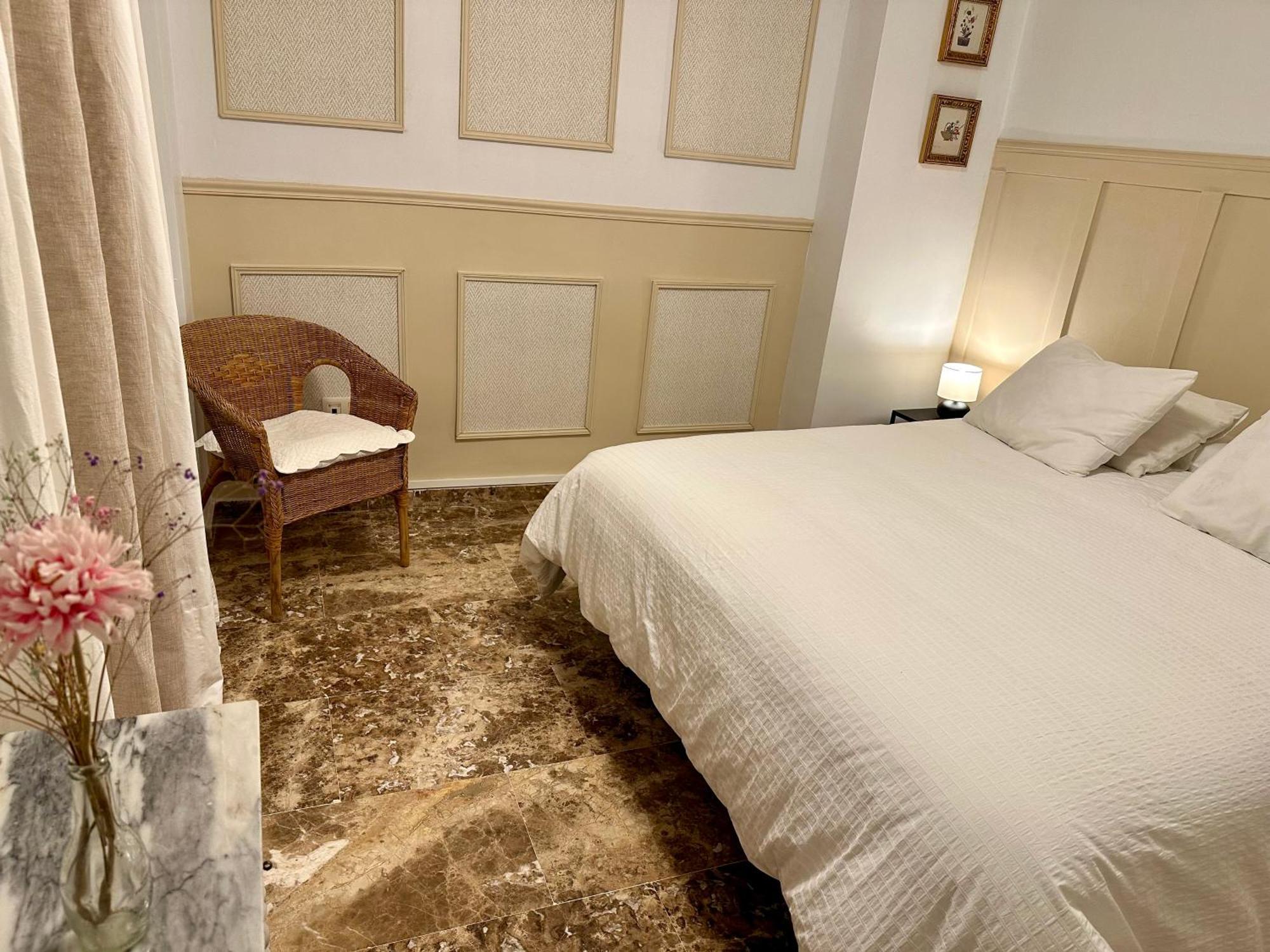 Habitacion Confort Centro Para 2 Personas Granada Eksteriør billede